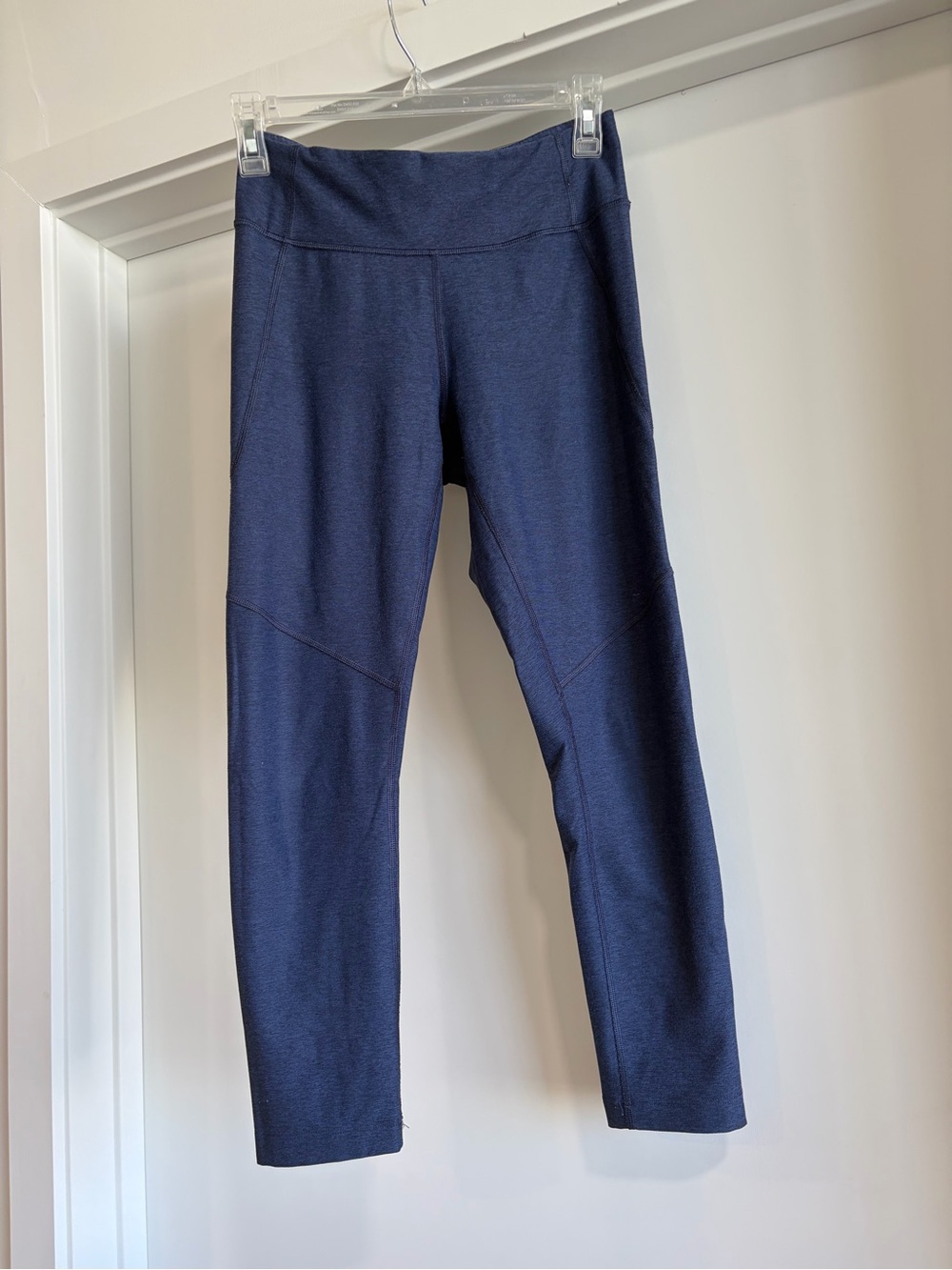 Outdoor Voices Navy High-Rise Active Leggings